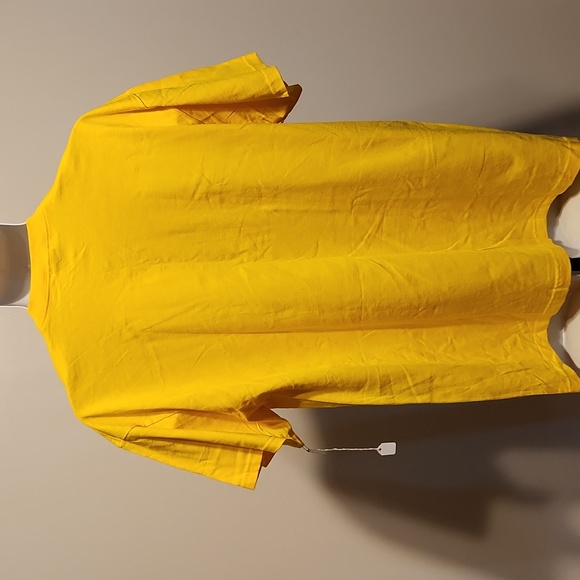 Shell gas Ralph's grocery store yellow L tshirt - Picture 2 of 2